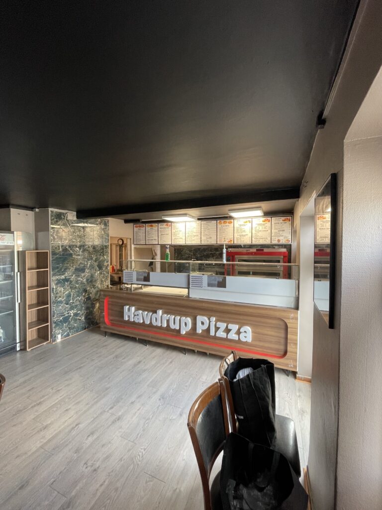 Havdrup Pizza | Restaurant i standsættelse